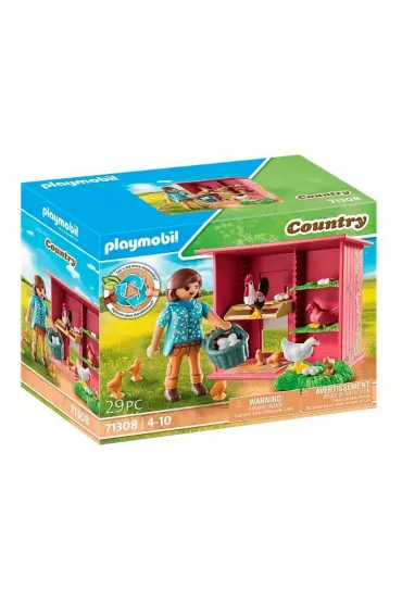 Playmobil Country Kury z pisklętami 71308