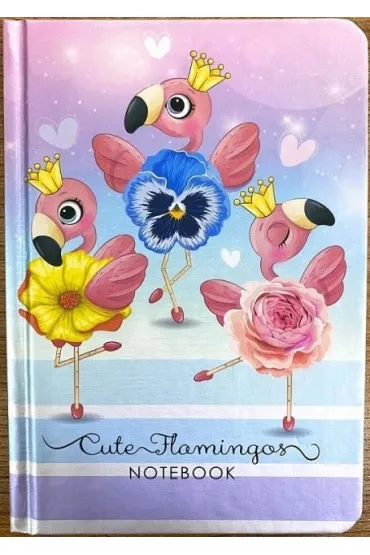 Notatnik ozdobny Flamingi