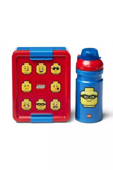 Lunchbox i bidon LEGO Classic
