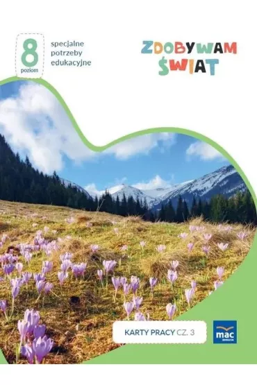 Zdobywam świat. Karty pracy. Część 3. Wiosna/lato. Poziom 8