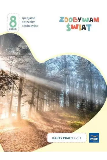 Zdobywam świat. Karty pracy. Część 1. Jesień. Poziom 8