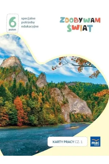 Zdobywam świat. Karty pracy. Część 1. Jesień. Poziom 6