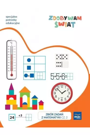 Zdobywam świat. Zbiór zadań z matematyki. Poziom B