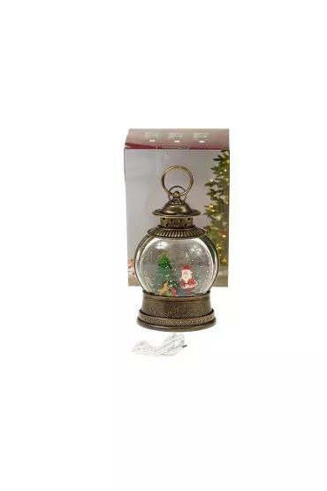 Lampka ledowa z motywem świątecznym