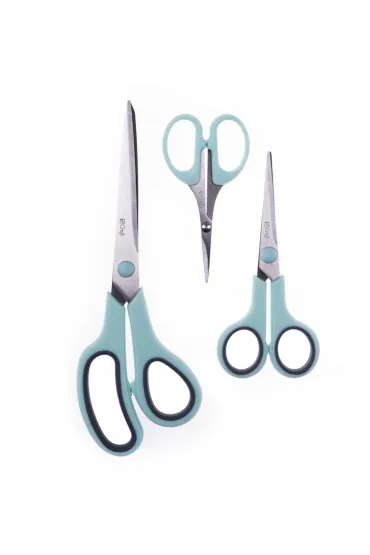 Zestaw uniwersalnych nożyczek soft grip