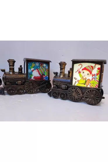 Lampka ledowa z motywem świątecznym MIX