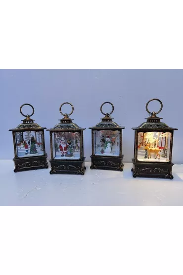 Lampka ledowa z motywem świątecznym MIX