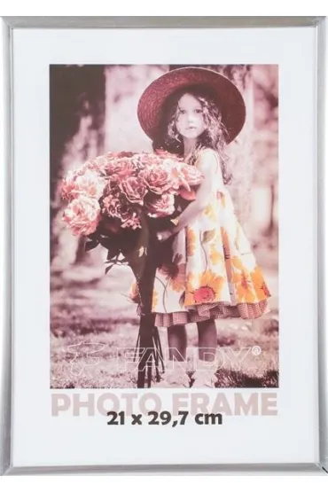 Ramka Simple 21x29,7cm srebrna