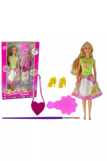 Lalka + akcesoria