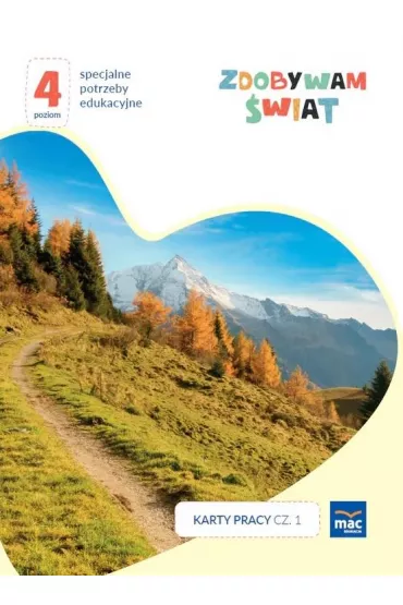 Zdobywam świat. Karty pracy. Część 1. Jesień. Poziom 4