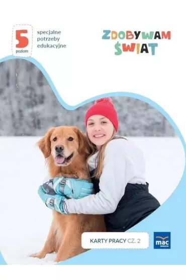 Zdobywam świat. Karty pracy. Poziom 5. Część 2