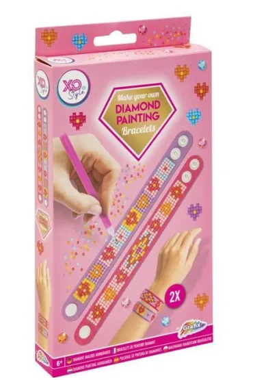 Zrób własne diamentowe bransoletki 2 sztuki