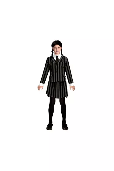 Strój gotycka uczennica rozm. 120/130cm