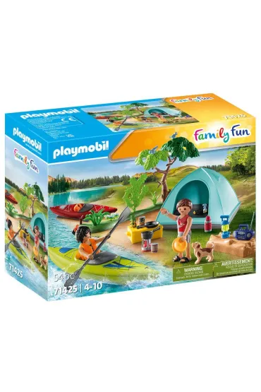Playmobil Family Fun Biwak pod namiotem 71425