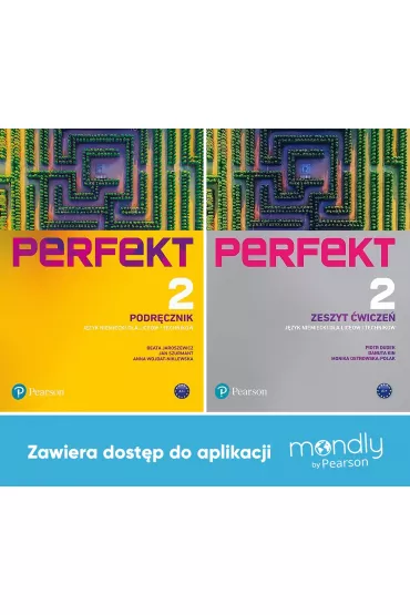 Perfekt 2. Podręcznik + Zeszyt ćwiczeń (zestaw). Język niemiecki dla liceów i techników