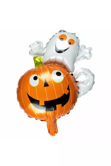 Balon foliowy dynia i duszek