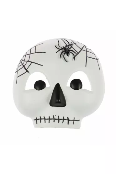 Maska Halloween czaszka