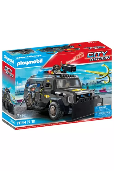 Playmobil City Action Pojazd terenowy jednostki specjalnej 71144
