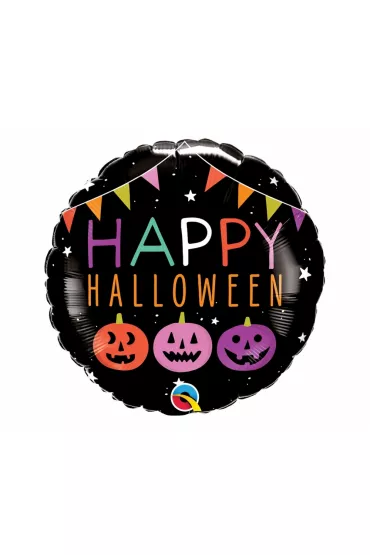 Balon foliowy Happy Halloween