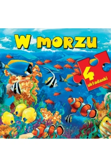 4 układanki. W morzu