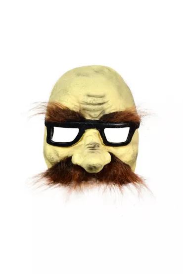 Maska lateksowa straszny wąsacz