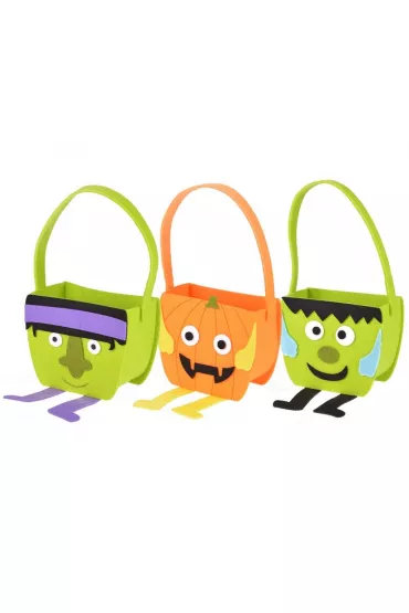 Halloweenowy koszyczek