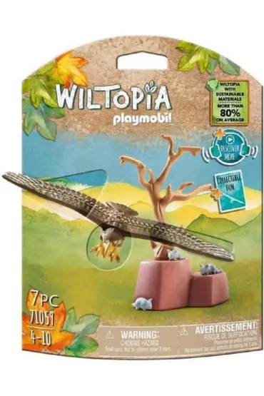 Playmobil Wiltopia Orzeł 71059