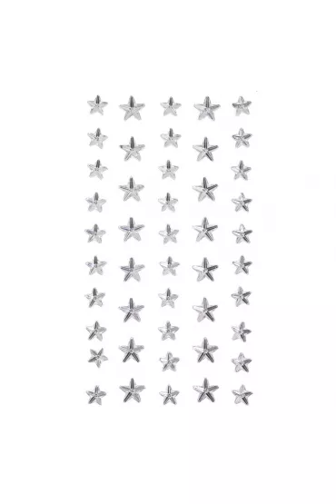 Kryształki samoprzylepne gwiazdki