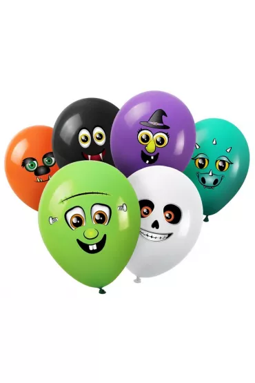 Wesoły potworek - dekoracja wisząca