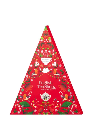 Kalendarz adwentowy - herbaty i herbatki piramidki