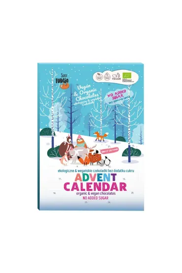 Kalendarz adwentowy (czekoladki kokosowe bez dodatku cukru bezglutenowe)