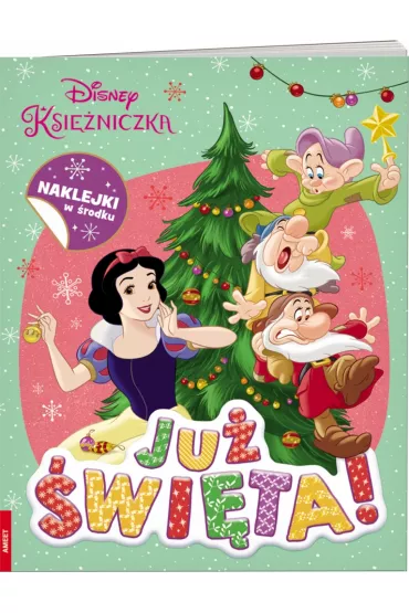 Disney Księżniczka. Już święta!