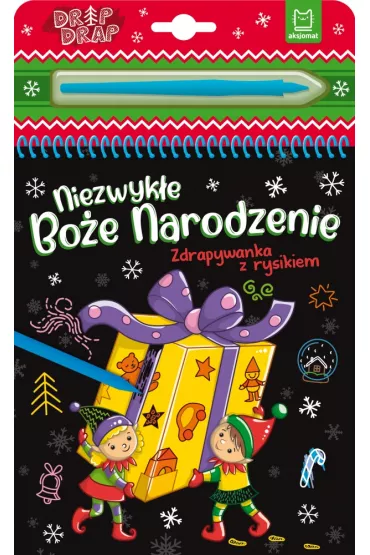 Niezwykłe Boże Narodzenie. Zdrapywanka Z Rysikiem