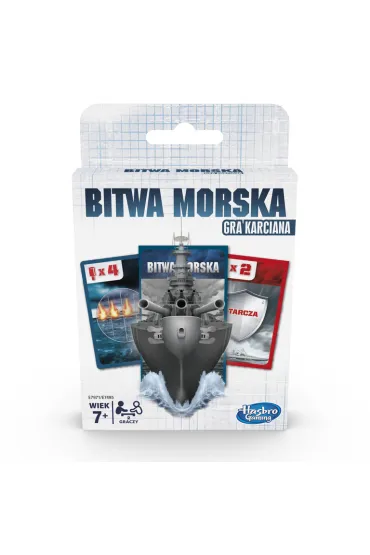 Gra karciana BITWA MORSKA E7971