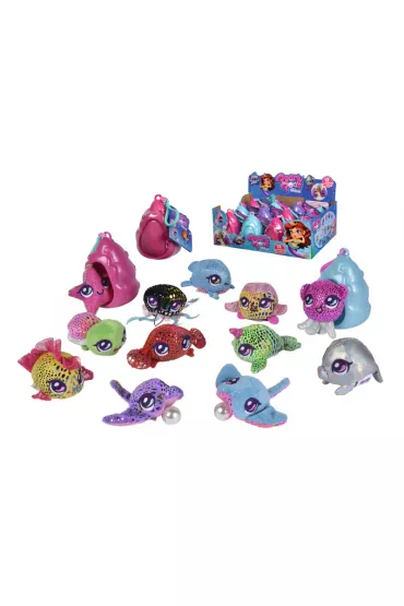 Pearly Pods Brokatowa seria 12 rodzajów