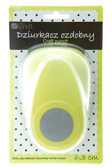 Dziurkacz ozdobny koło