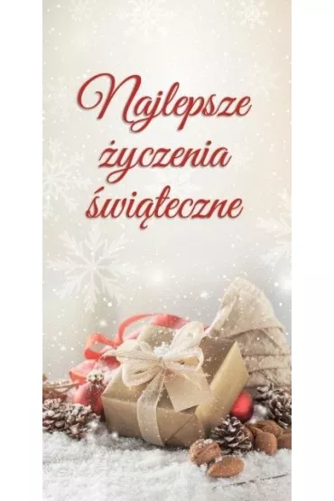 Karnet DL Boże Narodzenie