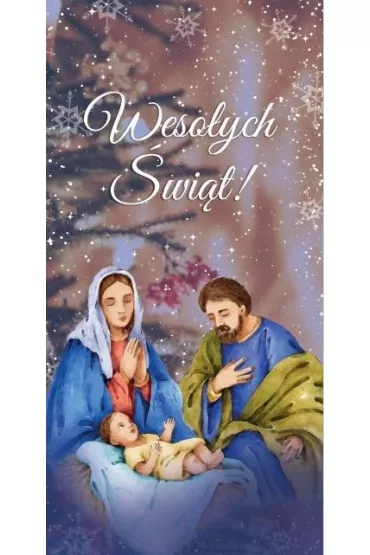 Karnet DL Boże Narodzenie