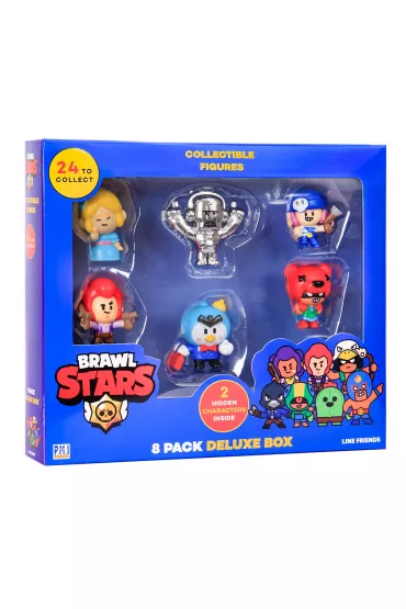 Brawl Stars Deluxe 8-pak, figurka