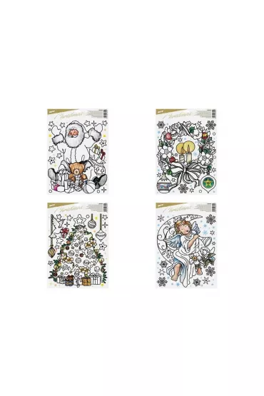 Naklejka BN 30x42cm MIX