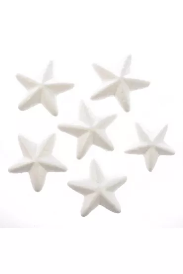 Gwiazdki styropianowe 6 szt