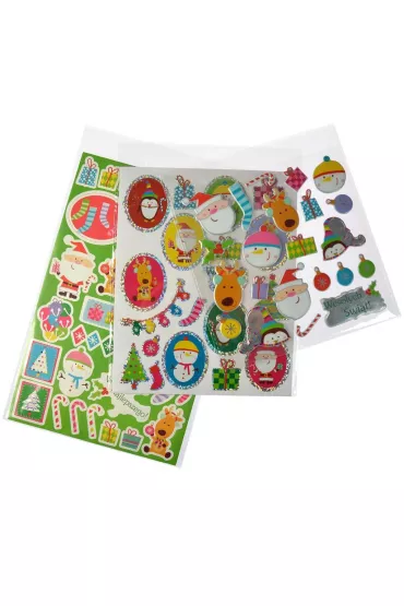 Naklejki świąteczne