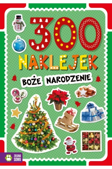 300 naklejek. Boże Narodzenie