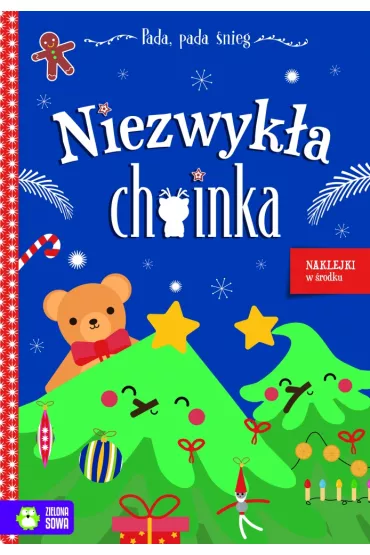 Niezwykła choinka. Pada, pada śnieg
