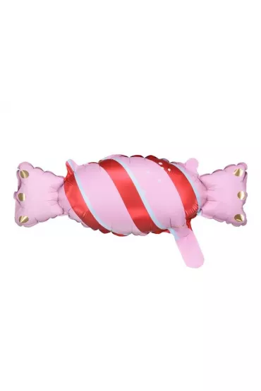 Balon foliowy - Cukierek - 5 szt.