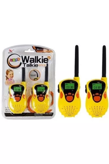 Walkie Talkie krótkofalówki 100m żółte