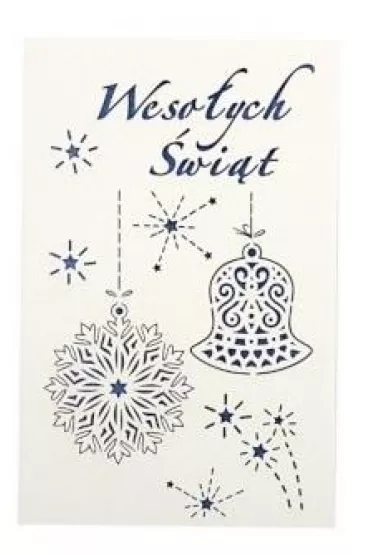 Kartka okolicznościowa Boże Narodzenie