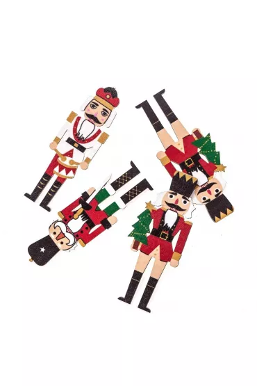 Kształty z drewna - dziadek do orzechów