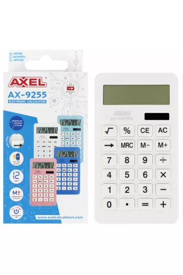 Kalkulator Axel AX-9255W