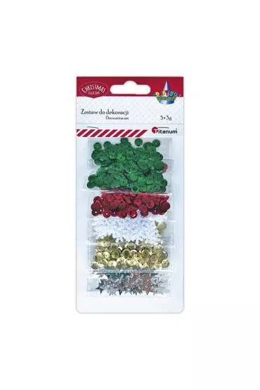 Cekiny Boże Narodzenie mix